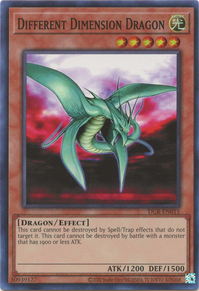 Different Dimension Dragon - Dark Crisis (25th Anniversary Edition