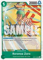 Roronoa Zoro (034) - 500 Years in the Future Pre-Release Cards
