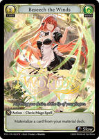 Beseech the Winds - Promotional Cards - Grand Archive TCG