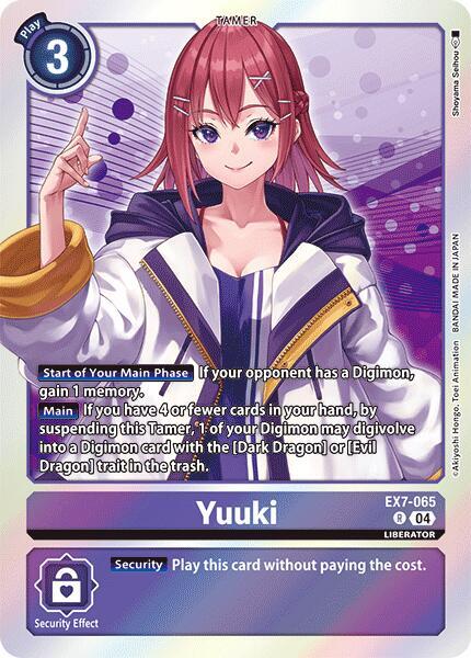 Yuuki - Digimon LIBERATOR - Digimon Card Game - TCGplayer.com