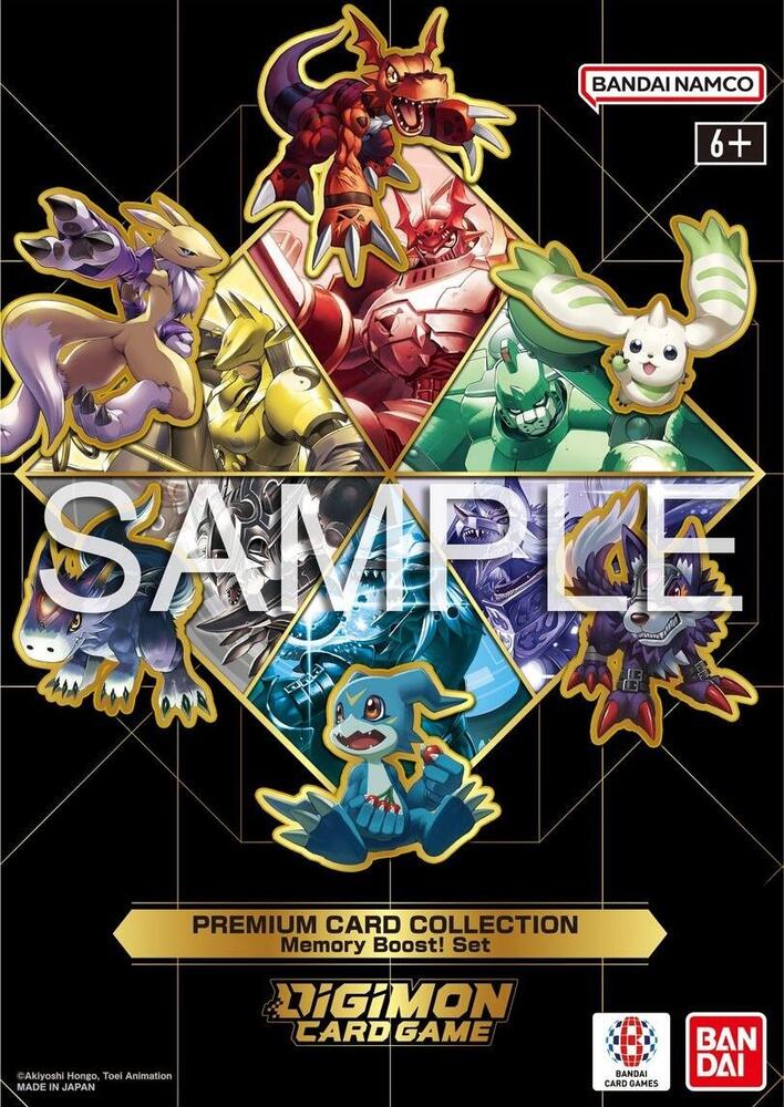 Premium Card Collection - Memory Boost! Set (Sealed Promotional