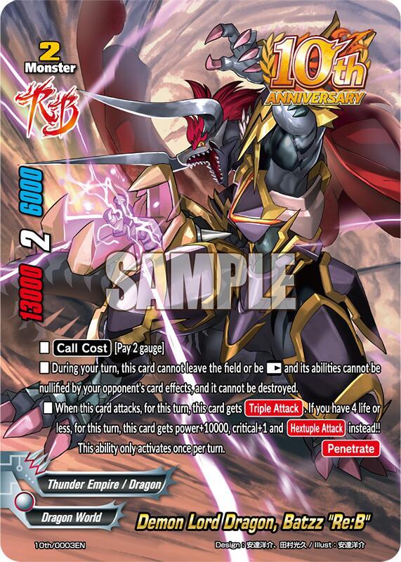 Demon Lord Dragon, Batzz 