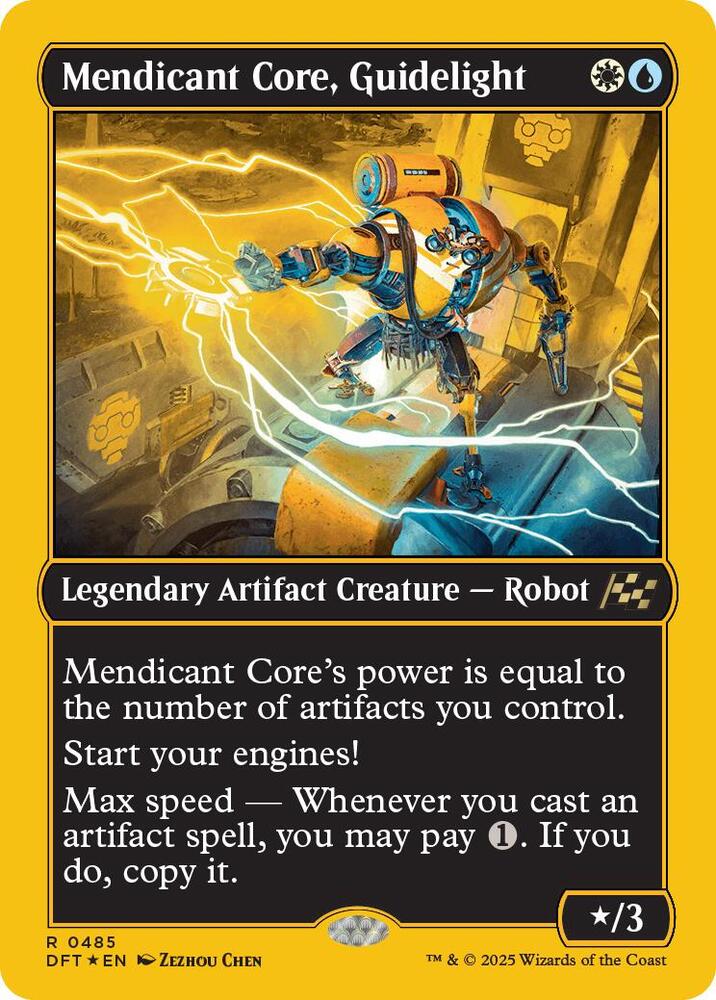 Mendicant Core, Guidelight (First-Place Foil) - Aetherdrift