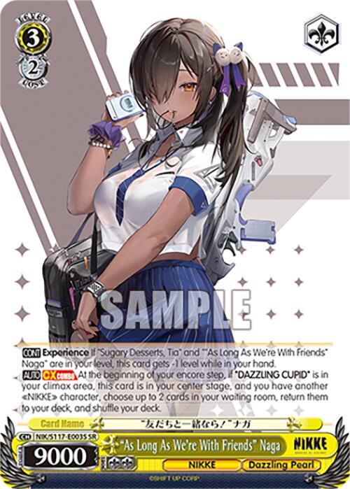 As Long As We're With Friends