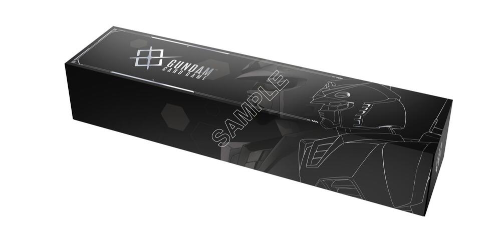 Gundam Card Game Accessory and Card Set 01 FIRST COMBAT [EVX-01