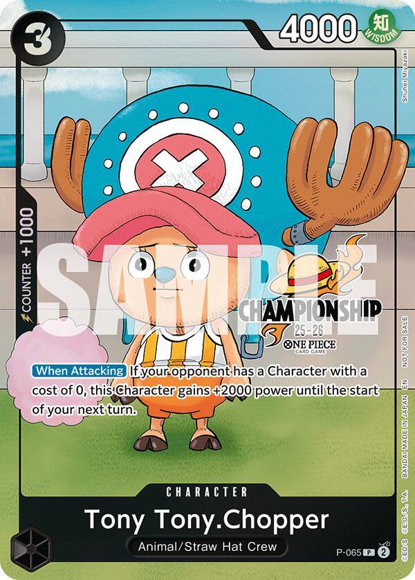 Tony Tony.Chopper (CS 25-26 Event Pack Finalist Ver.) - One Piece