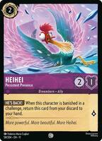 HeiHei - Persistent Presence - Winterspell - Disney Lorcana