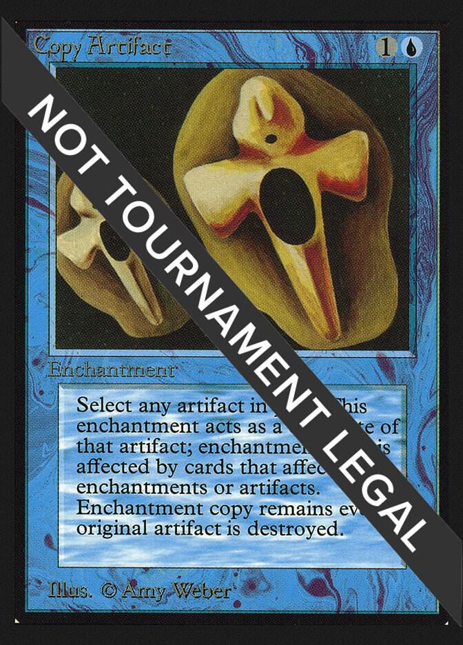 Copy Artifact (CE) - Collector's Edition - Magic: The Gathering