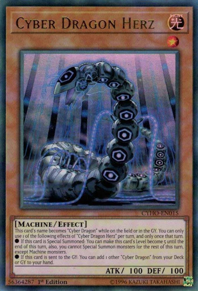 Cyber Dragon Herz - Cybernetic Horizon - YuGiOh - TCGplayer.com