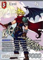Cloud EX - PR-044/8-006L - FF: Promo Cards - Final Fantasy TCG