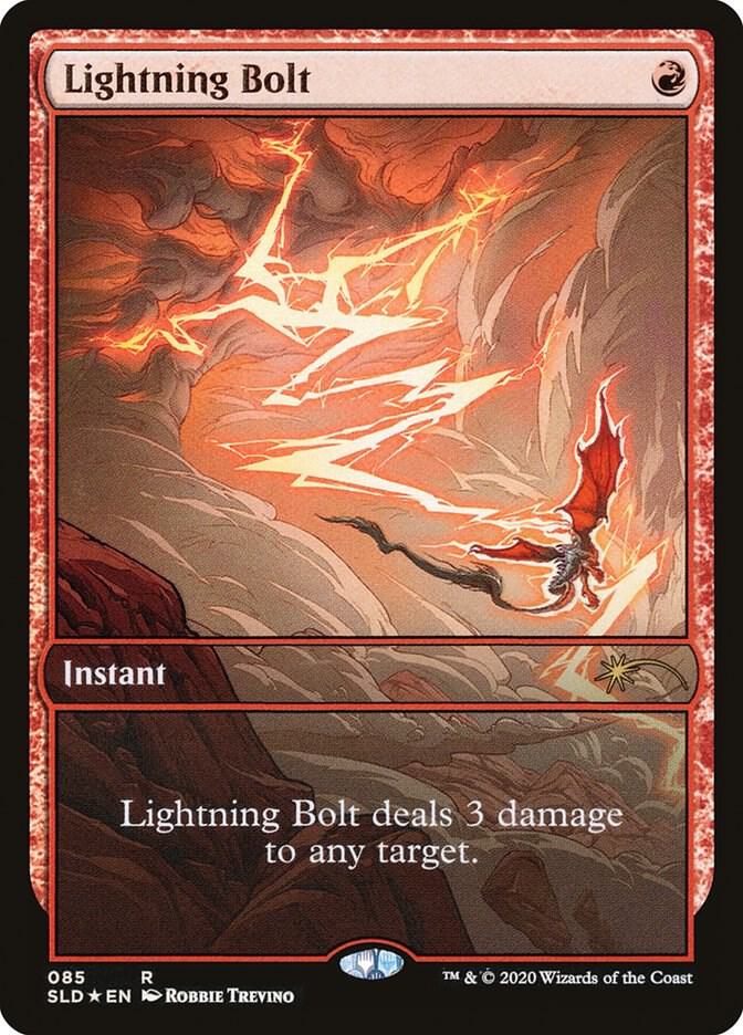 Lightning Bolt (085) - Secret Lair Drop Series - Magic: The