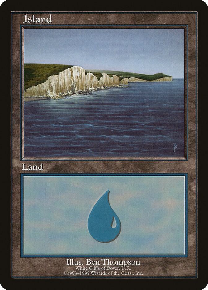 Island - White Cliffs of Dover - European Lands - Magic: The