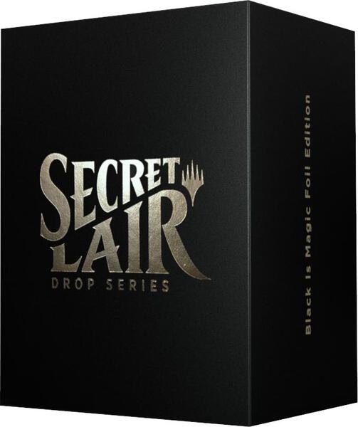 Secret Lair Drop: Black is Magic - Traditional Foil Edition