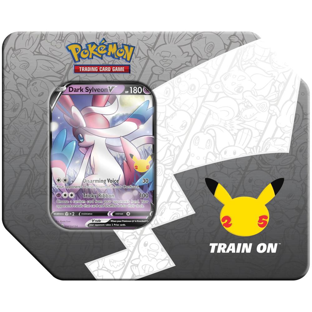 Pokemon Celebrations Tin [Dark Sylveon V] - Celebrations - Pokemon