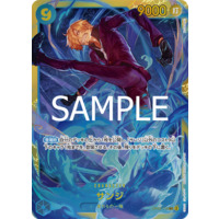 ONE PIECE CARD GAME/[PRB-02] ONE PIECE CARD THE BEST Vol.2]Sanji