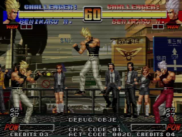 The King of Fighters '96 (Neo Geo) - The Cutting Room Floor