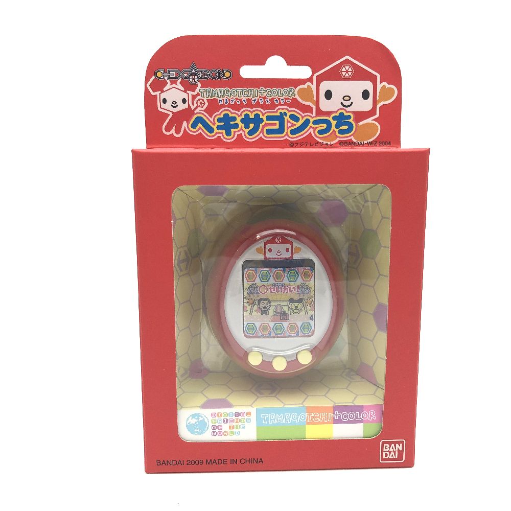 未開封・完品】 たまごっち＋color マゼンタ （2008年版） 人気カラー