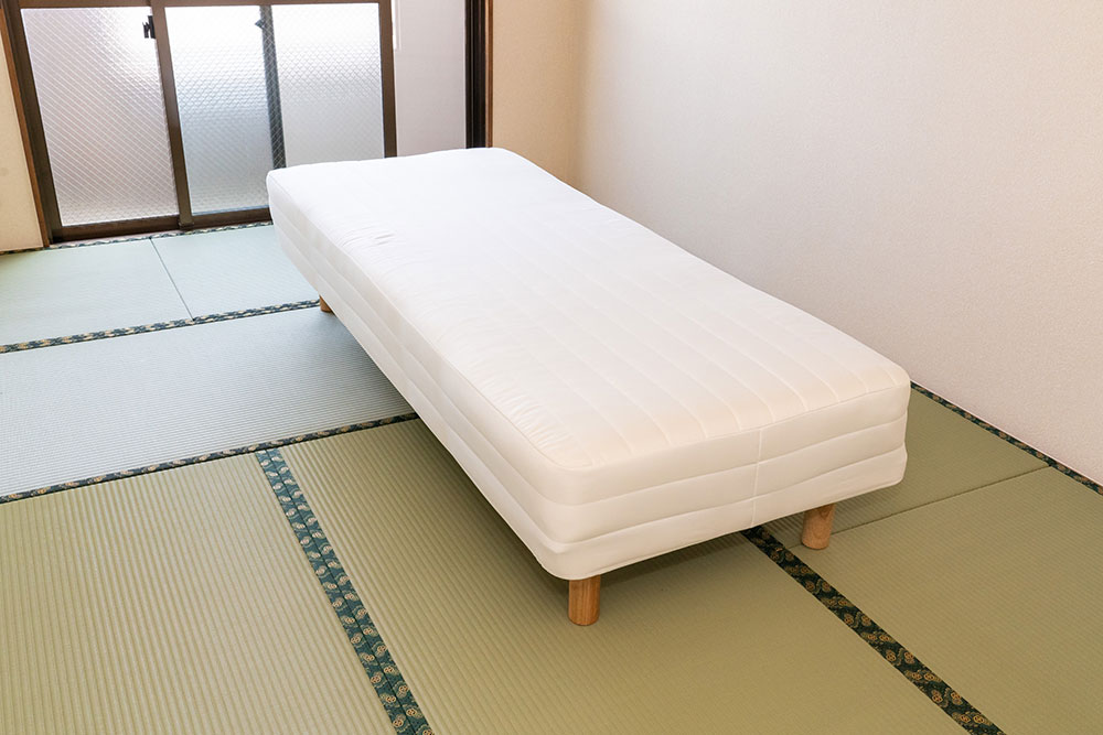 無印良品の脚付きマットレス［スモール］一人暮らし？並べて使う？進化