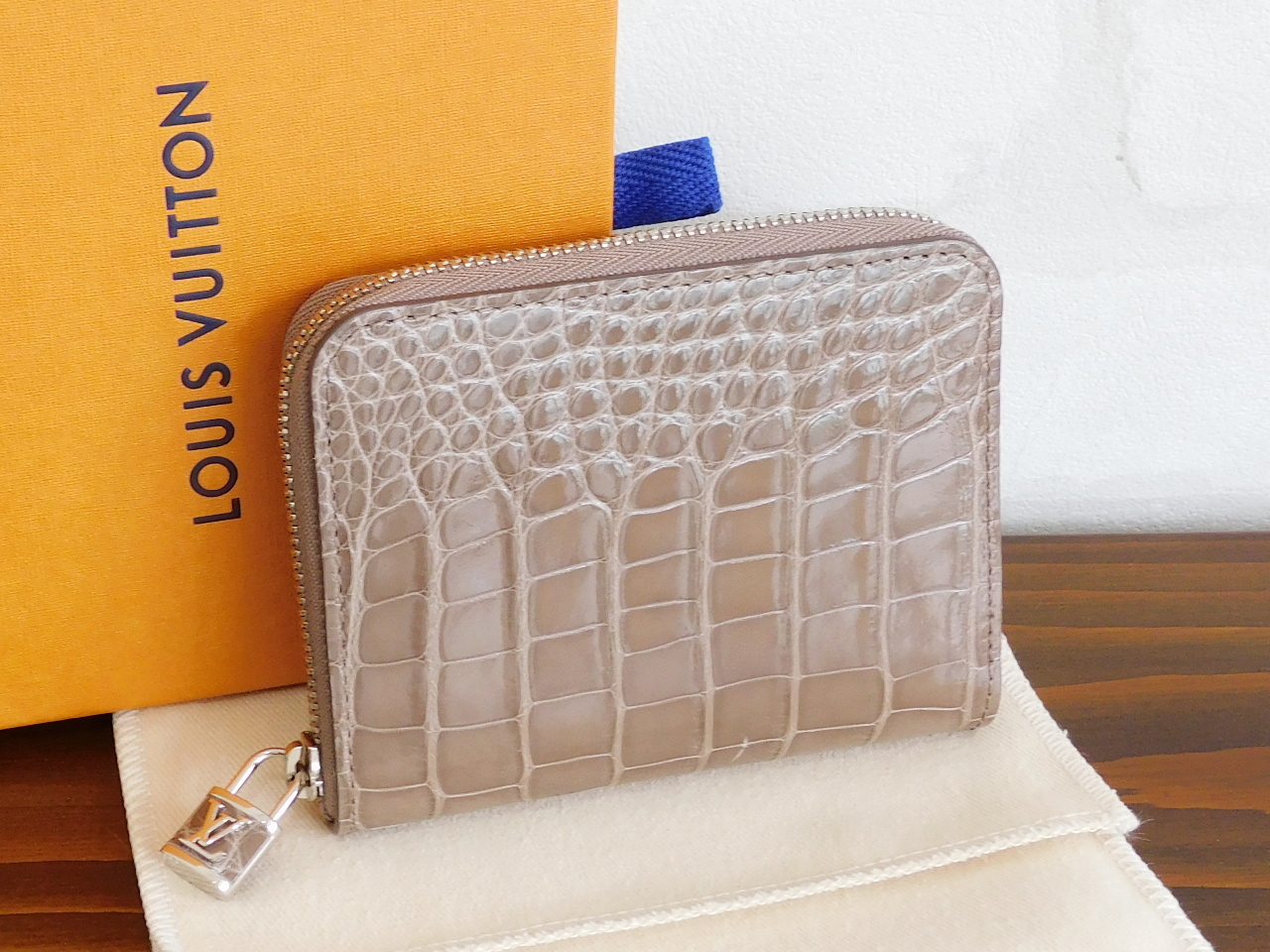 ルイヴィトン クロコダイル ジッピー・コインパース｜郡山のまじめな
