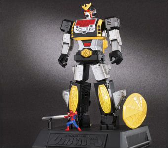 超合金魂 GX-33 レオパルドン&スパイダーマン | 魂ウェブ
