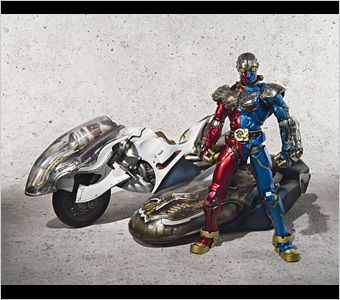 SIC VOL.38 Kikaider 01 & Double Machine | TAMASHII WEB