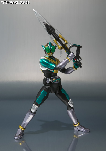 S.H.Figuarts 仮面ライダーゼロノス アルタイルフォーム│株式会社