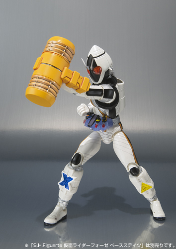 S.H.Figuarts 仮面ライダーフォーゼ モジュールセット04│株式会社