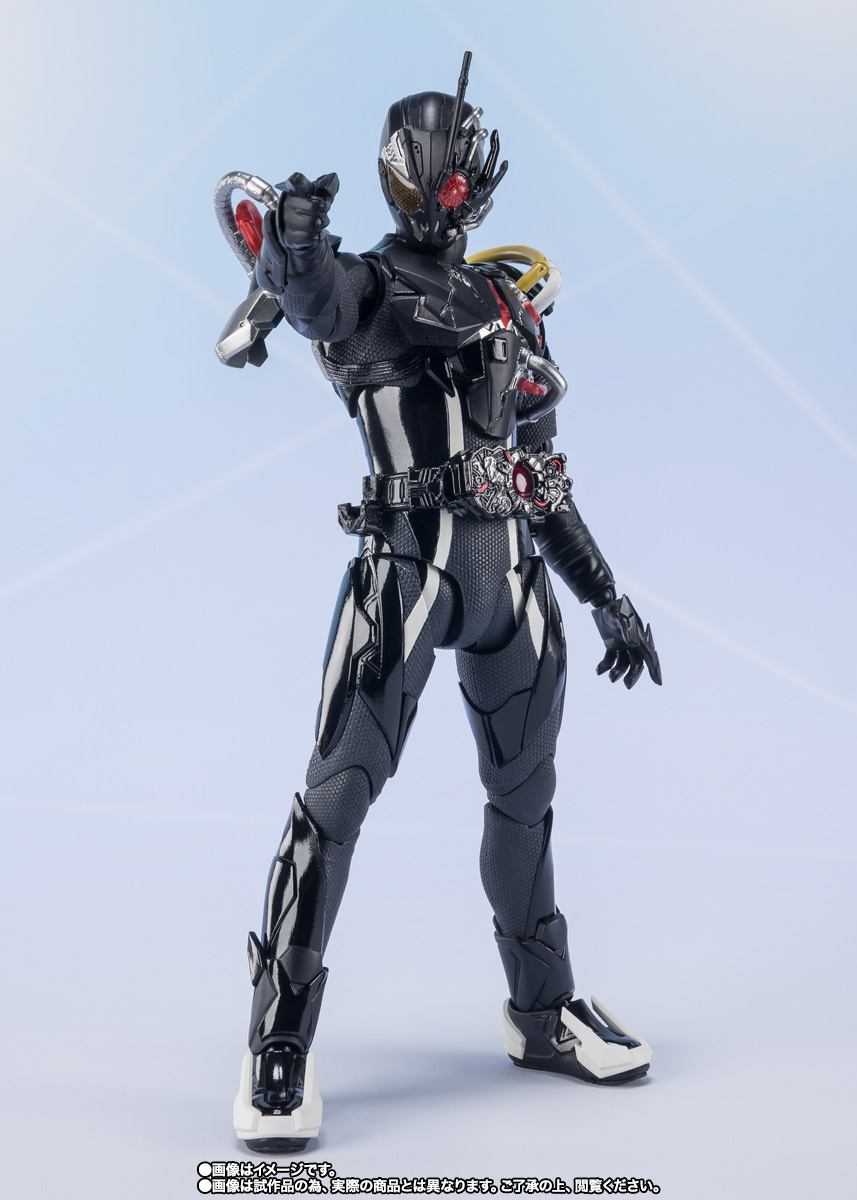 S.H.Figuarts 仮面ライダーアークゼロ＆アークエフェクトパーツセット