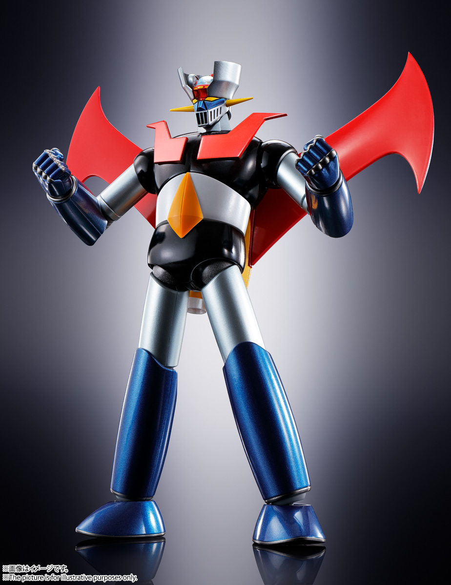 SOUL OF CHOGOKIN GX-105 MAZINGER Z -KAKUMEI SHINKA- | TAMASHII WEB