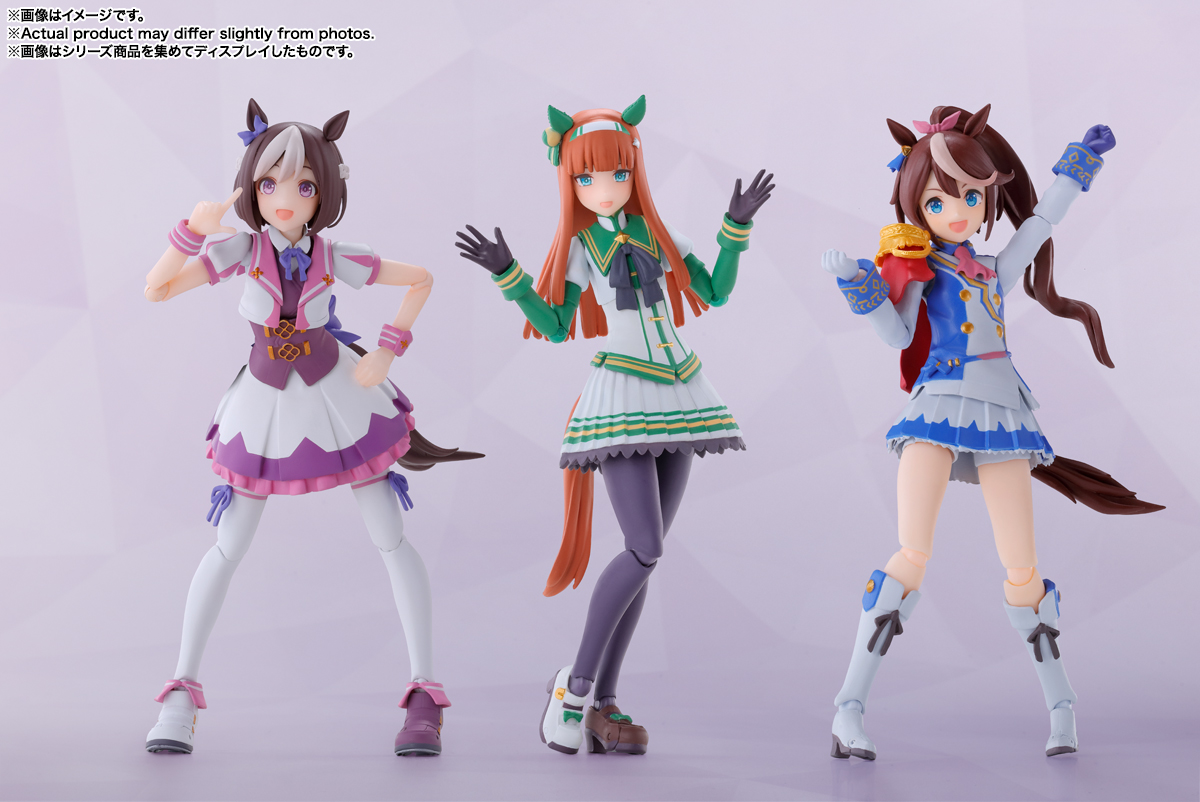 S.H.Figuarts ウマ娘 プリティーダービー サイレンススズカ | 魂ウェブ