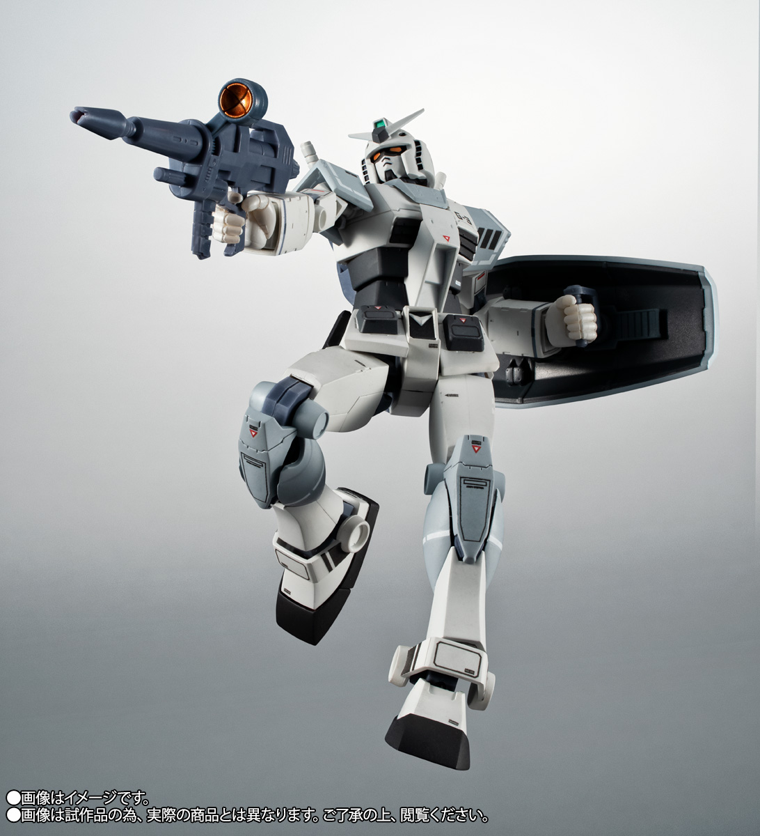 ROBOT SPIRITS [Post-sale] < SIDE MS > RX-78-3 G-3 GUNDAM ver