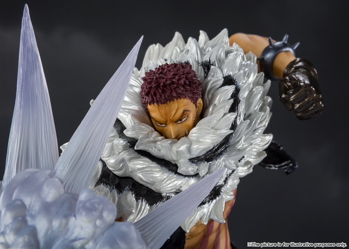 フィギュアーツZERO [EXTRA BATTLE] CHARLOTTE KATAKURI Special Color