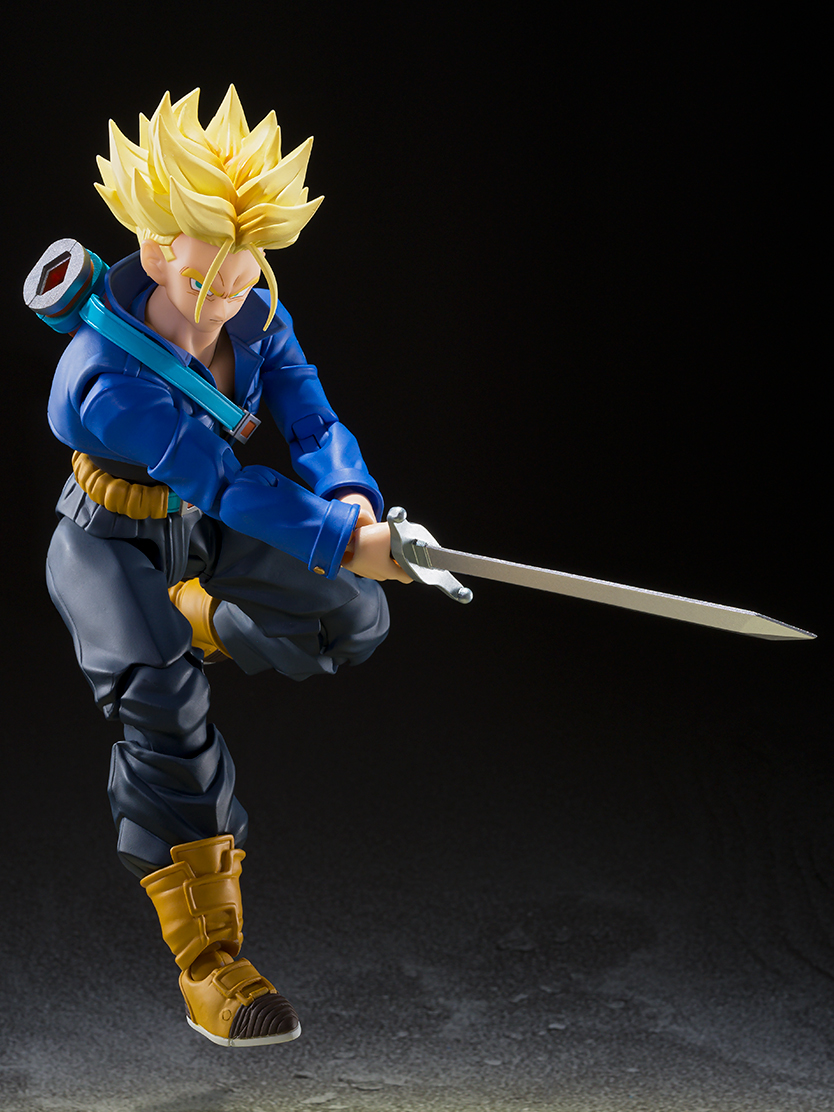 S.H.Figuarts スーパーサイヤ人トランクス-未来から来た少年- | 魂ウェブ