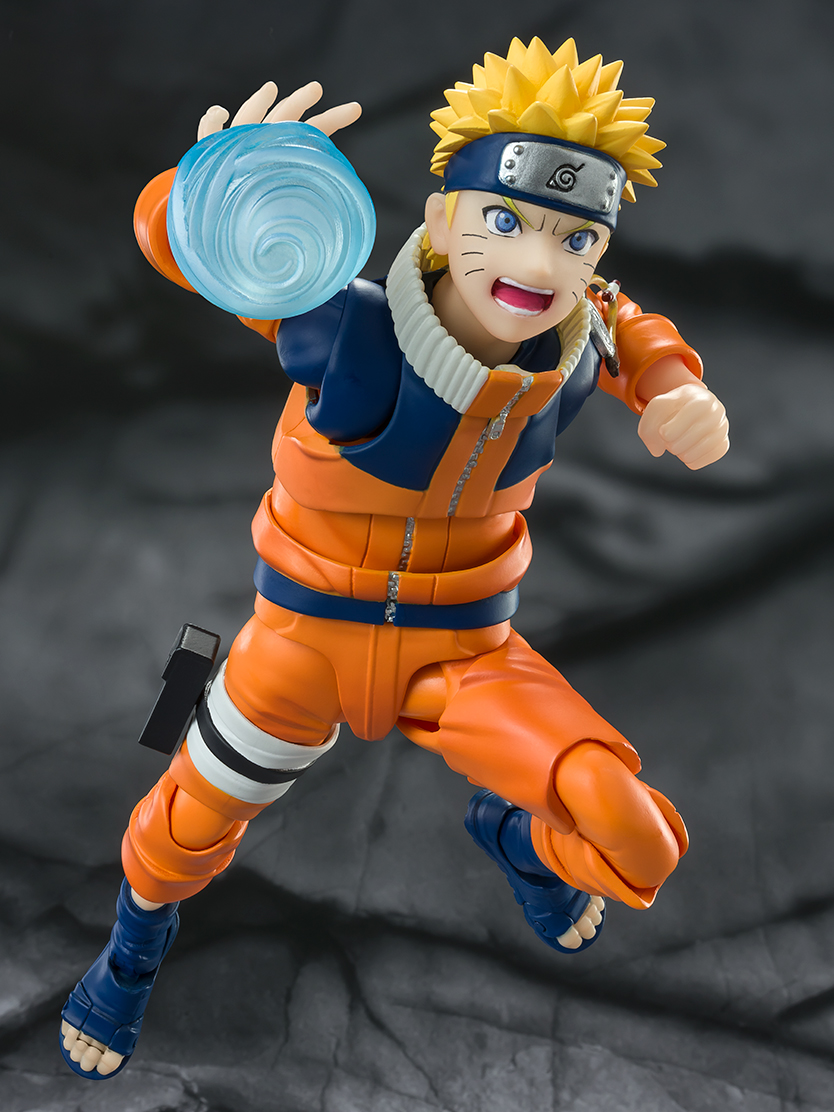 S.H.Figuarts うずまきナルト-意外性No.1のドタバタ忍者- | 魂ウェブ