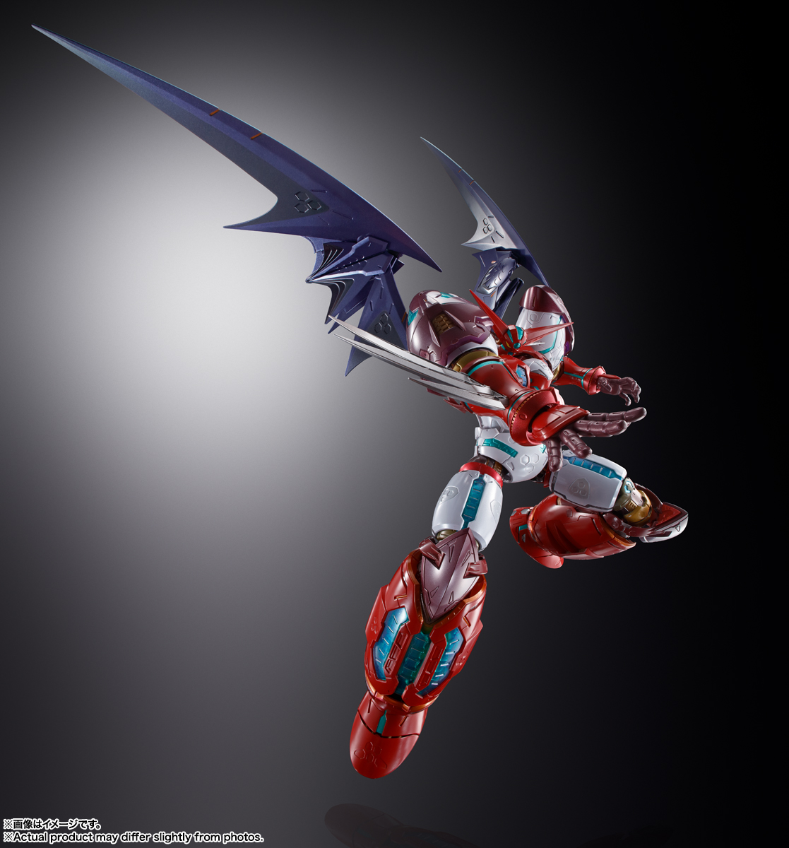 METAL BUILD DRAGON SCALE SHIN GETTER 1 | TAMASHII WEB