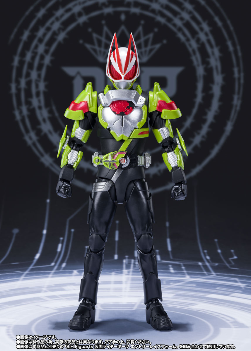 S.H.Figuarts 仮面ライダータイクーン ニンジャフォーム | 魂ウェブ