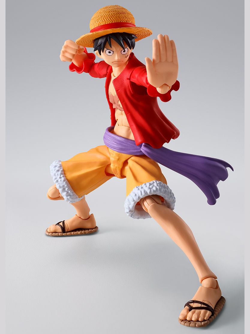 S.H.Figuarts モンキー・D・ルフィ -鬼ヶ島討入- | 魂ウェブ