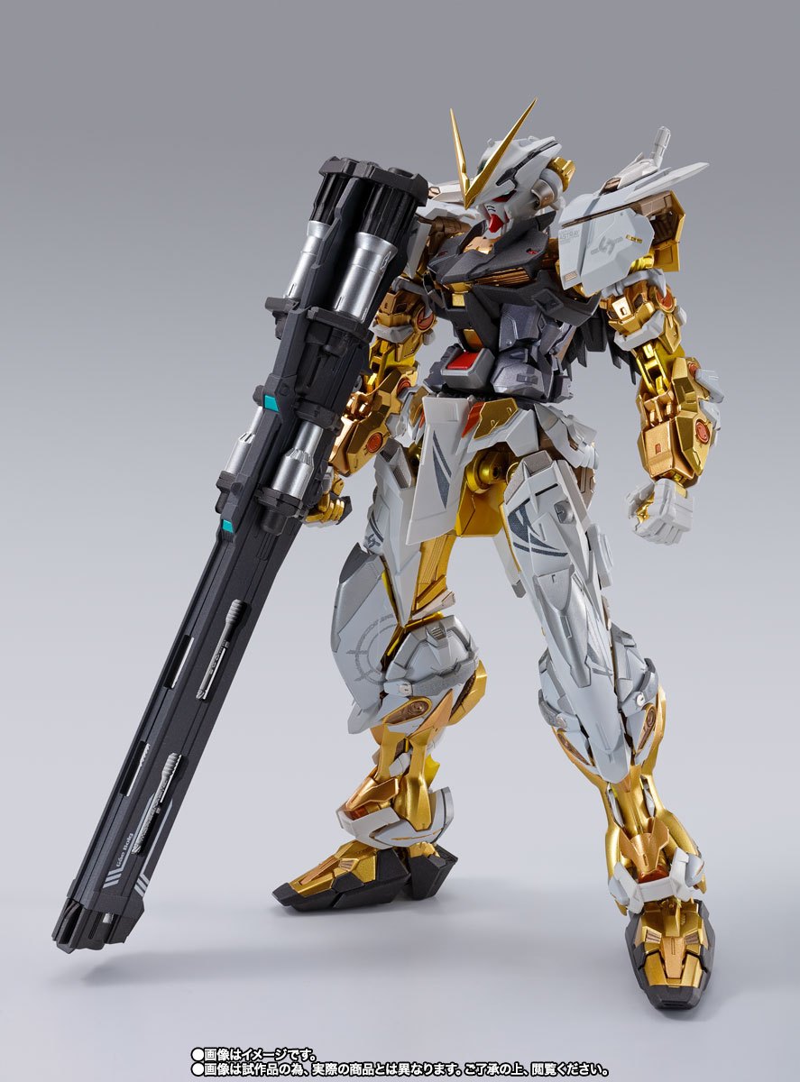 METAL BUILD Gundam Astray Gold Frame (Alternative Strike Ver