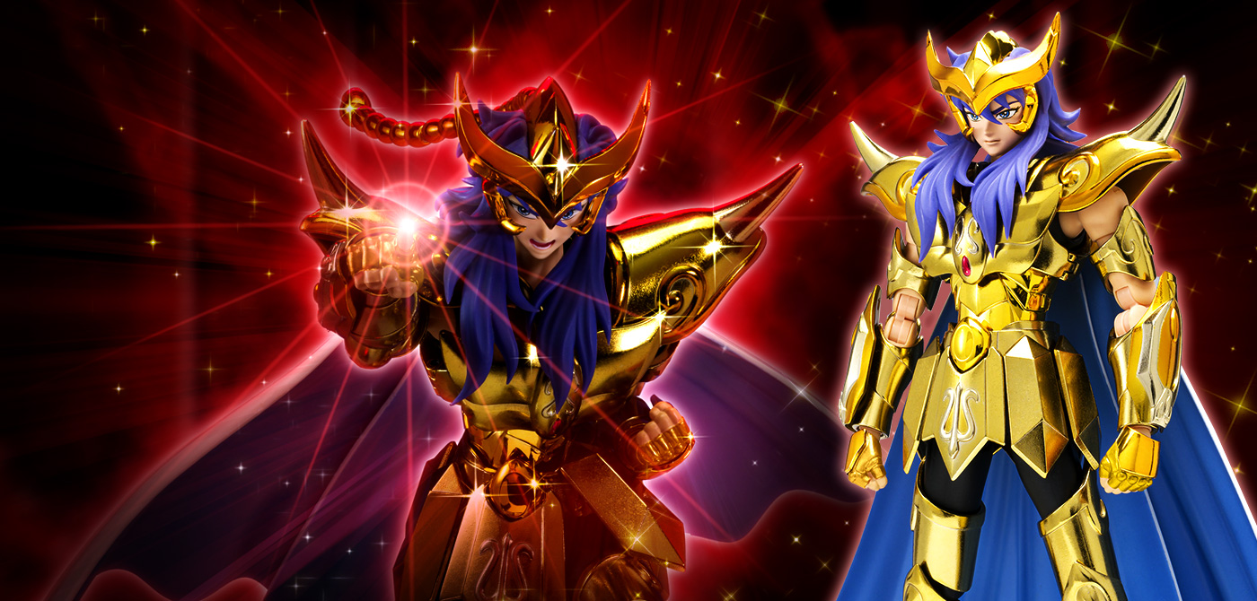 聖闘士聖衣神話EX スコーピオンミロ＜リバイバル版＞ | 魂ウェブ