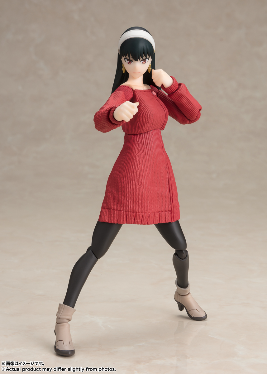 S.H.Figuarts ヨル・フォージャー -フォージャー家のはは- | 魂ウェブ