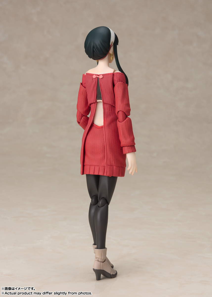 S.H.Figuarts ヨル・フォージャー -フォージャー家のはは- | 魂ウェブ