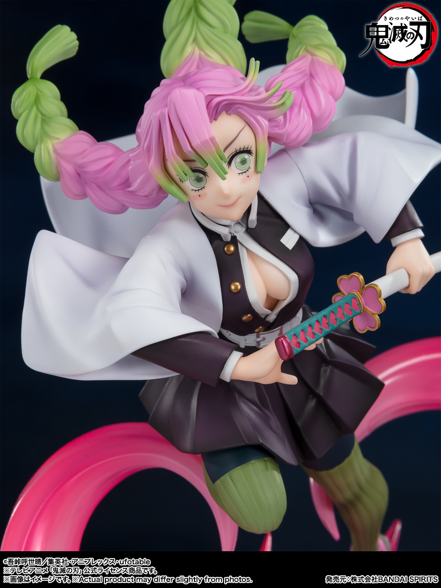 甘露寺蜜璃 | ITEMS | TAMASHII SPOT OSAKA | 魂ネイションズの直営