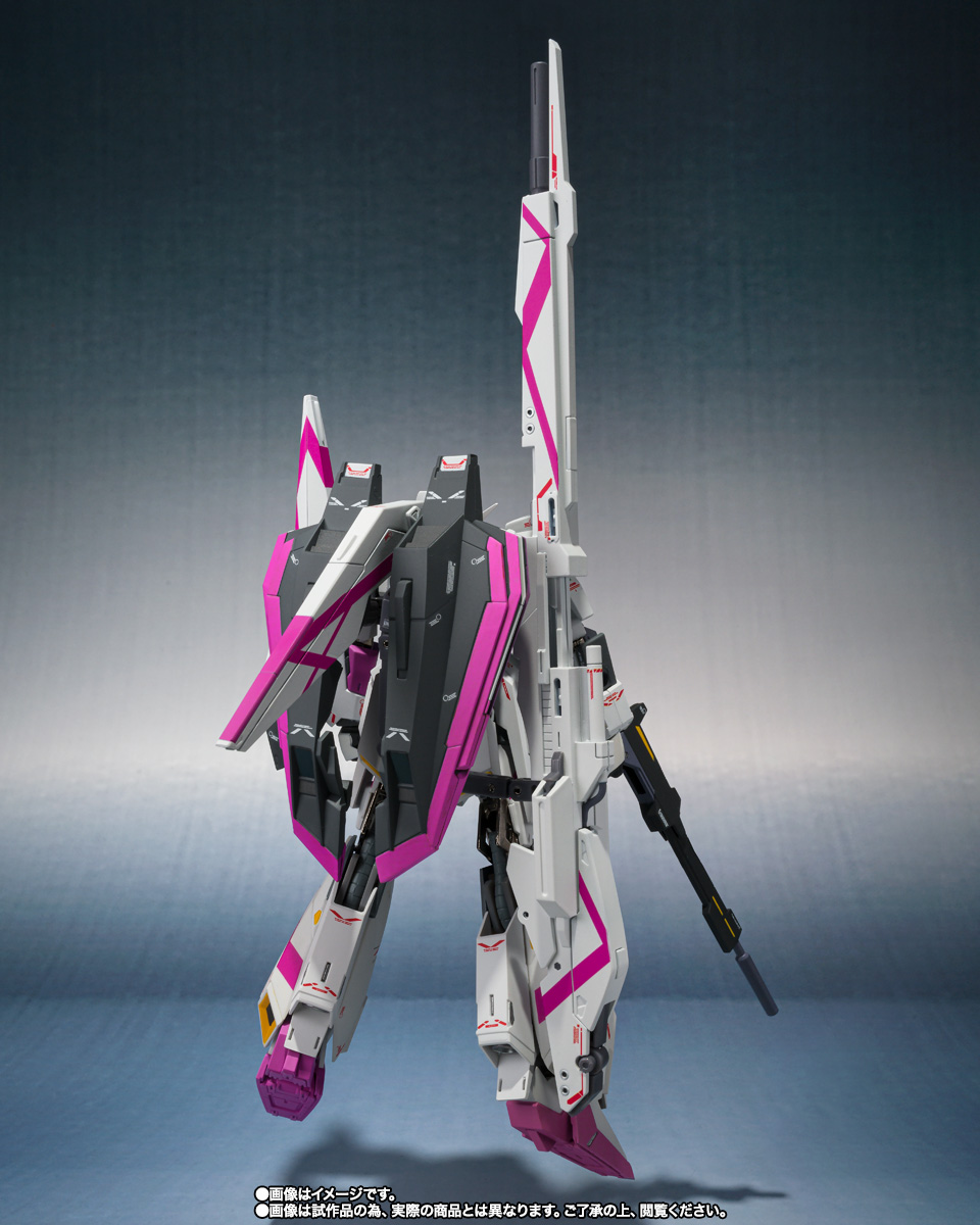 METAL ROBOT魂（Ka signature） ＜SIDE MS＞ Zガンダム 3号機 | 魂ウェブ