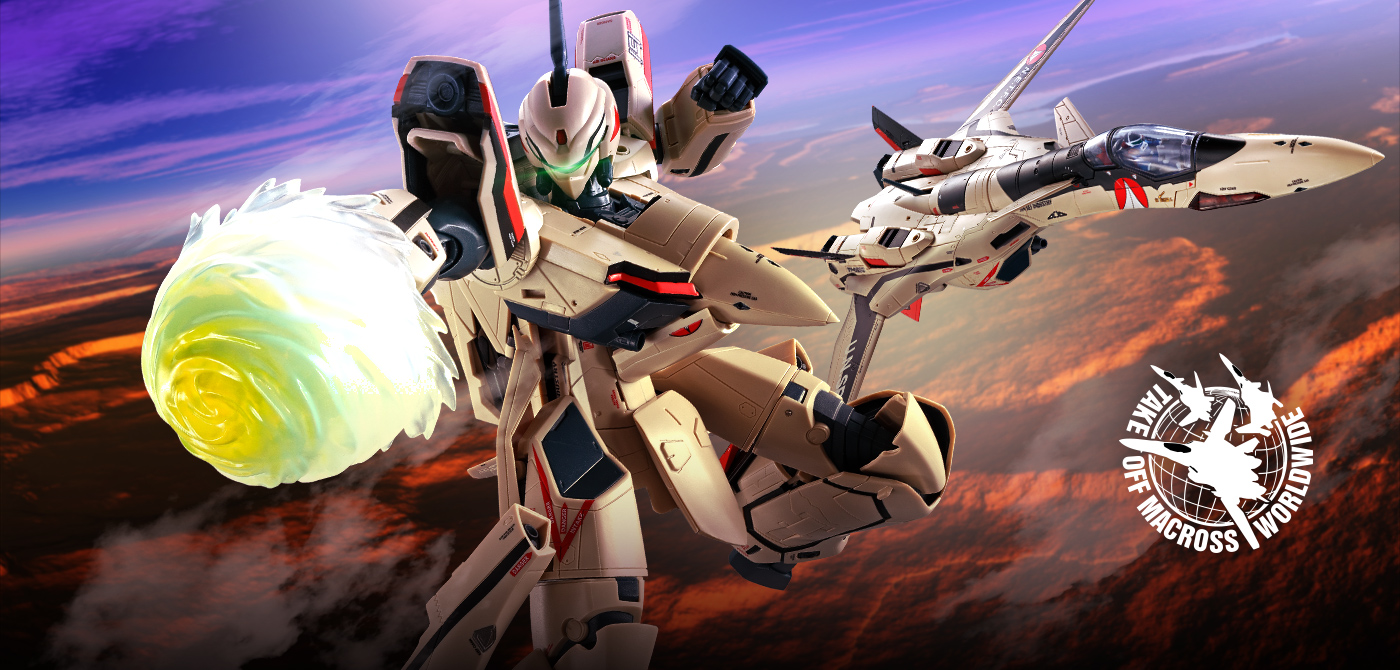 DX超合金 YF-19 エクスカリバー(イサム・ダイソン機) | 魂ウェブ
