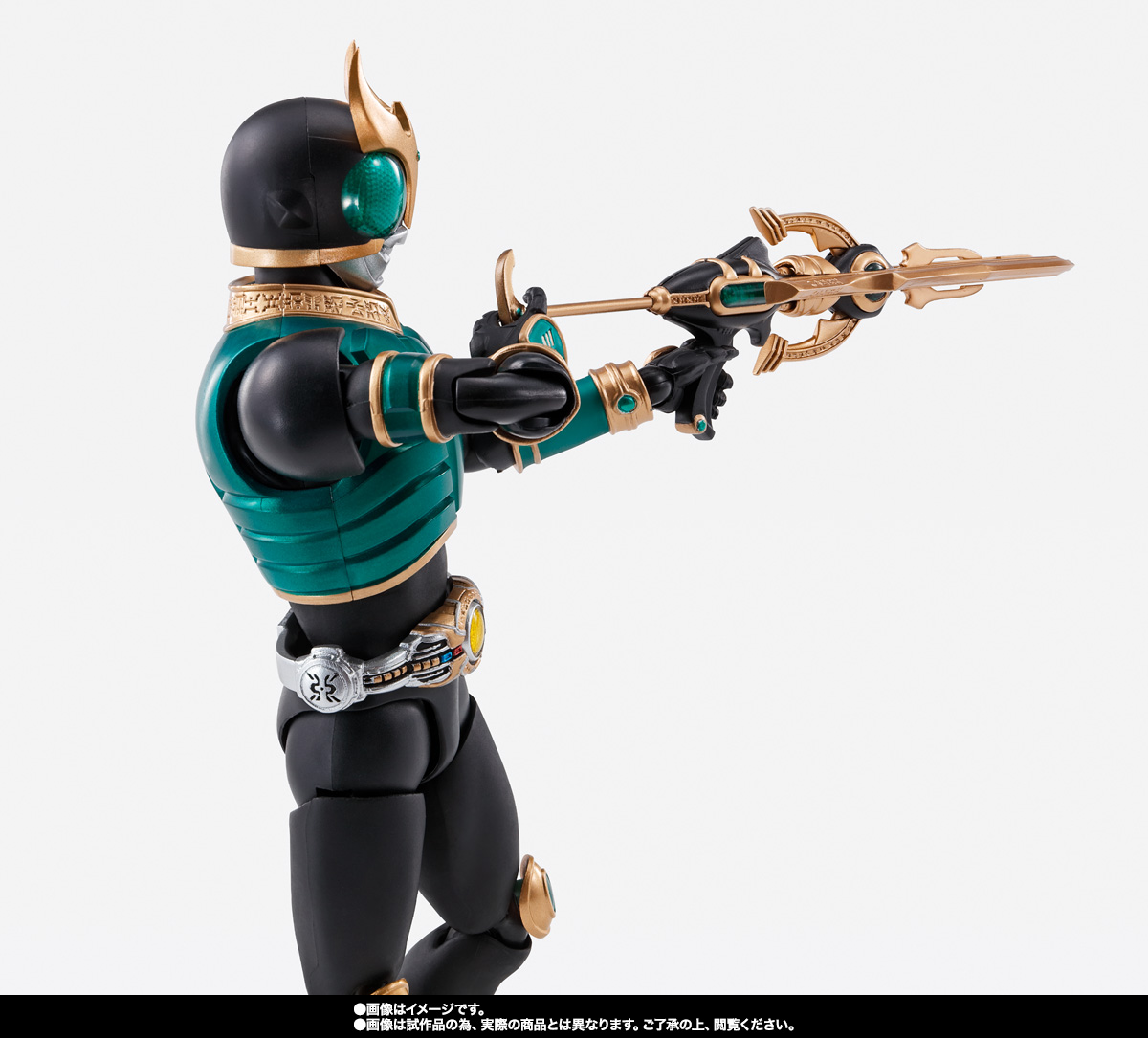 S.H.Figuarts（真骨彫製法） 仮面ライダークウガ ライジングペガサス