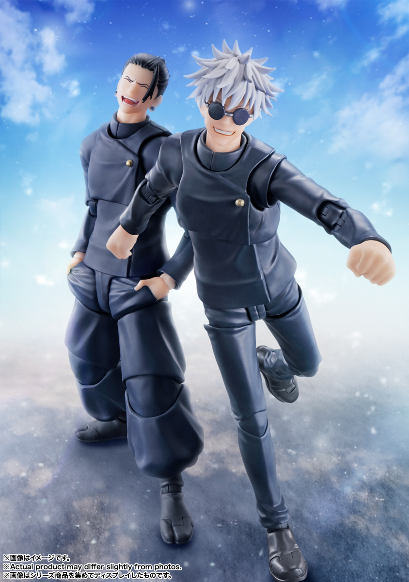 S.H.Figuarts 五条悟-呪術高専- | 魂ウェブ