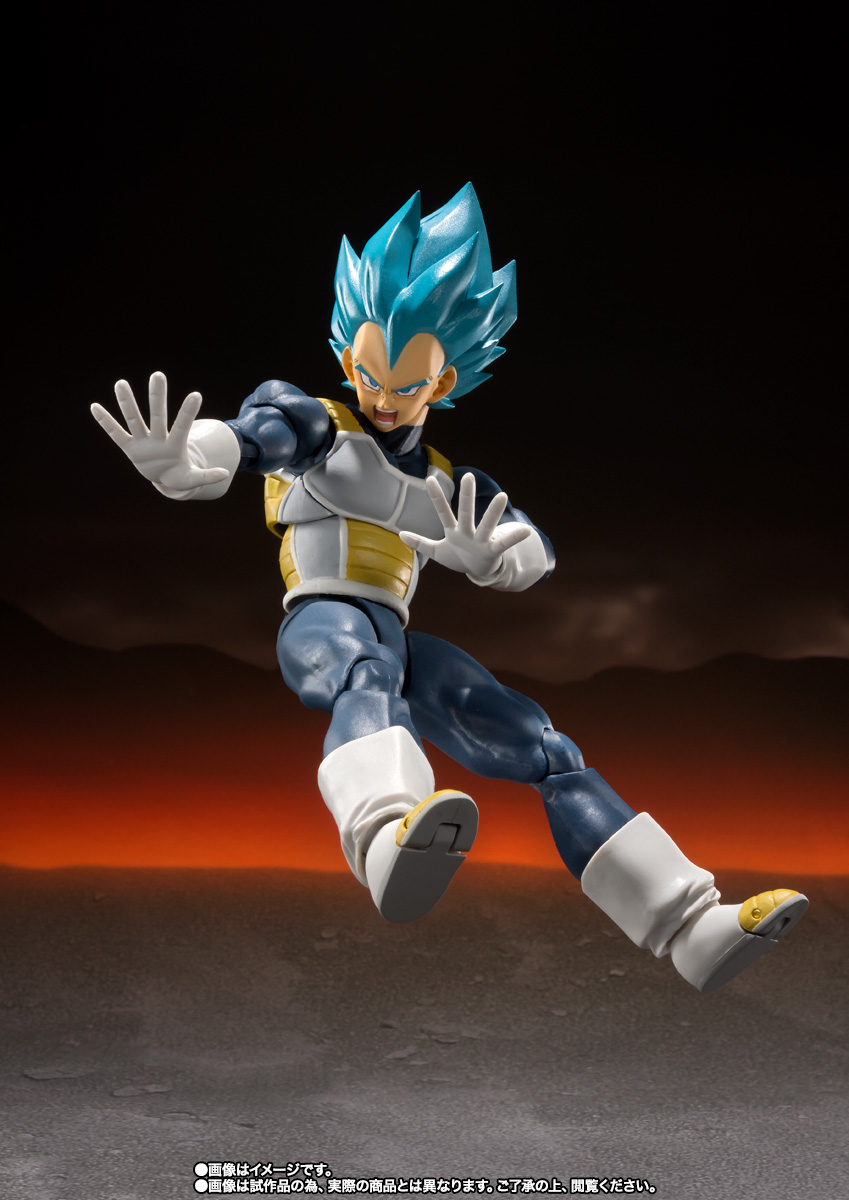 S.H.Figuarts スーパーサイヤ人ゴッドスーパーサイヤ人ベジータ-超