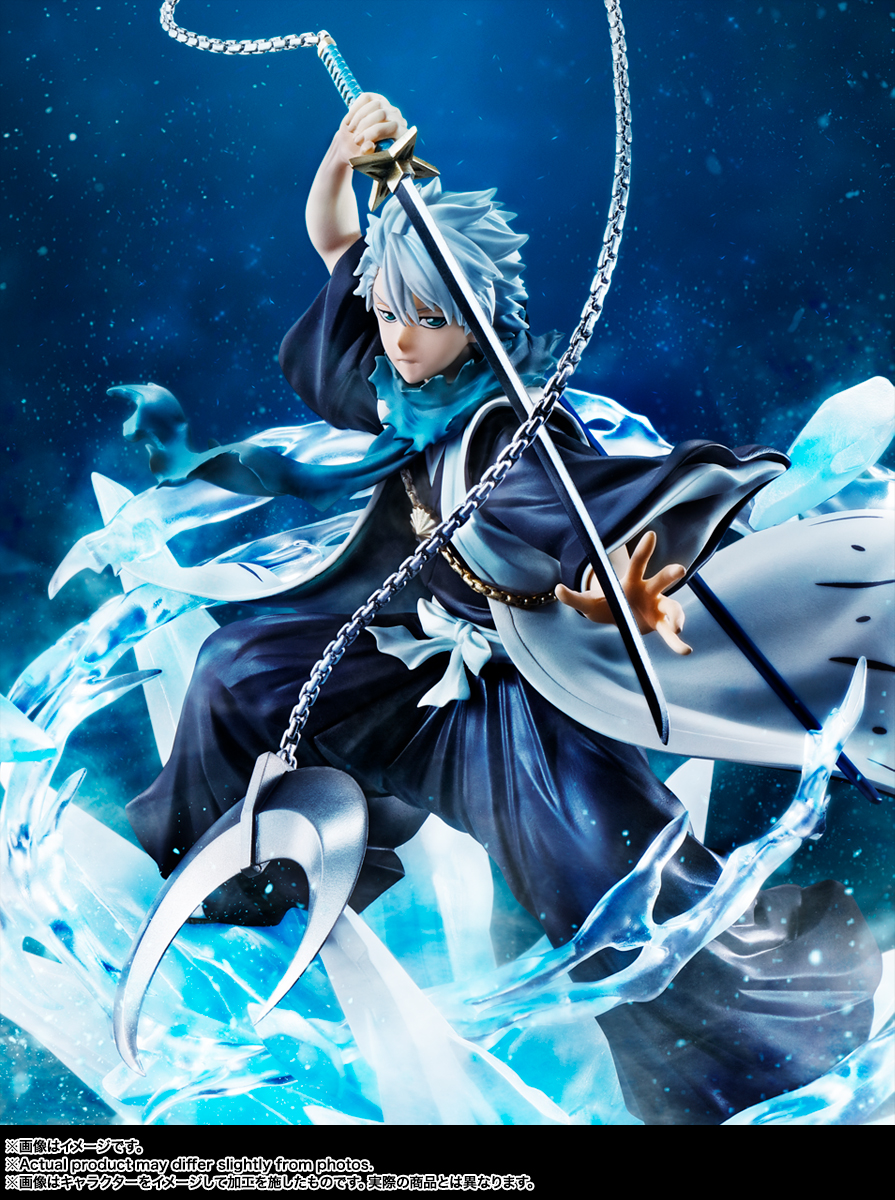 フィギュアーツZERO 日番谷冬獅郎-千年血戦篇- | 魂ウェブ