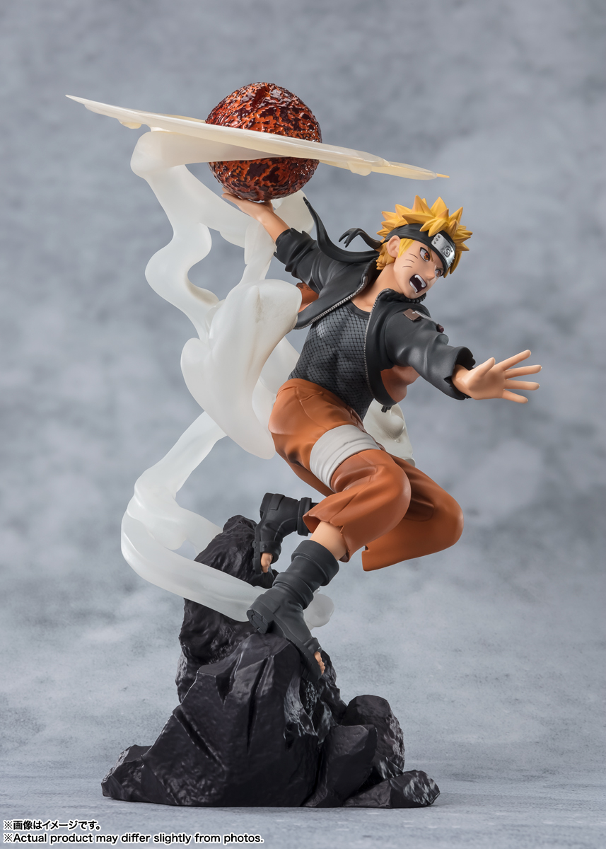 超激戦］うずまきナルト-仙法・熔遁螺旋手裏剣- | ITEMS | TAMASHII