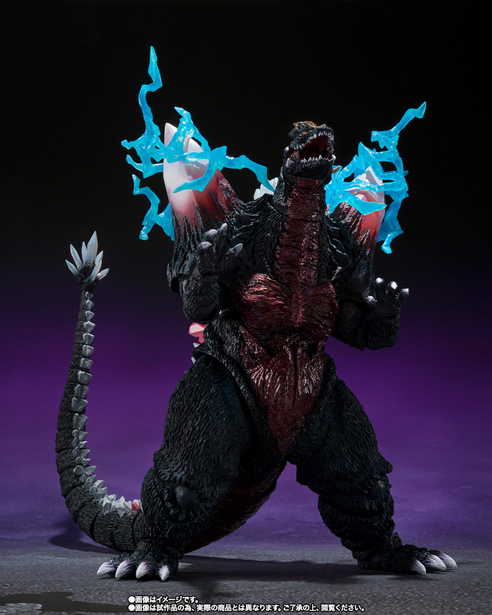 S.H.MonsterArts スペースゴジラ 福岡決戦Ver.│株式会社BANDAI